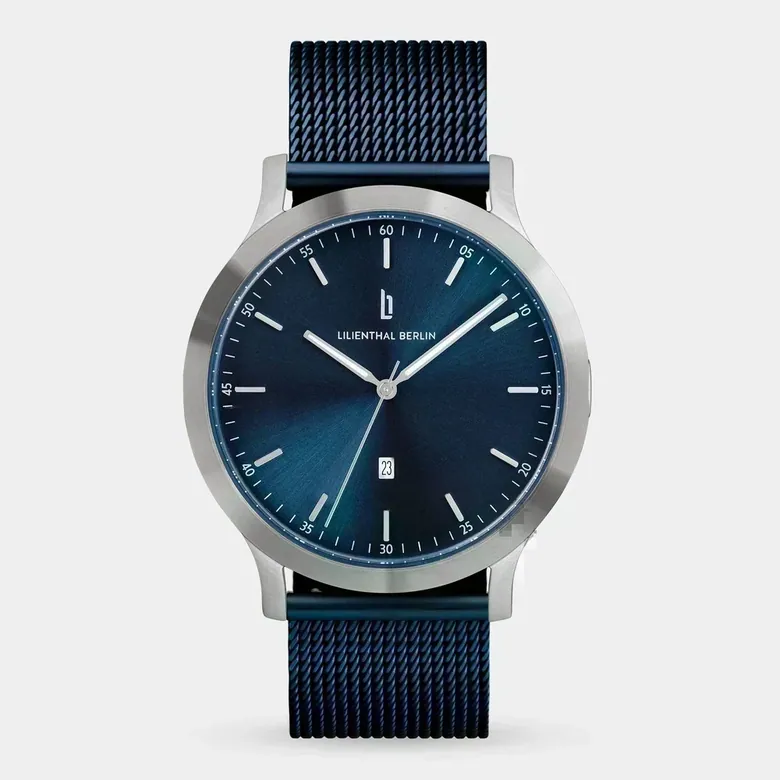 Huxley - Silver Blue