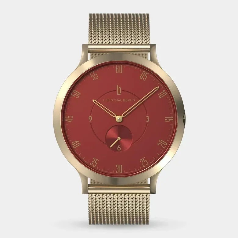 Lilienthal 1 - Gold Red