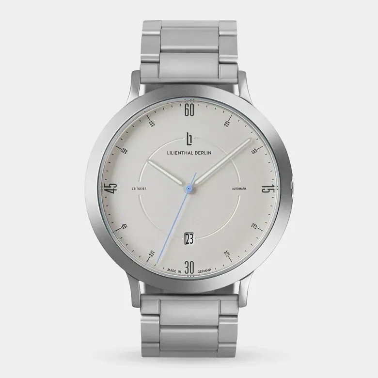 Zeitgeist Automatik All Silver