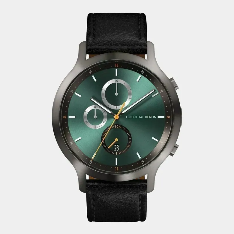 Chronograph - Getaway Green