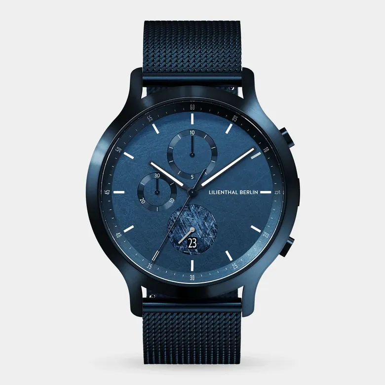 Chronograph Meteorite - Edition II
