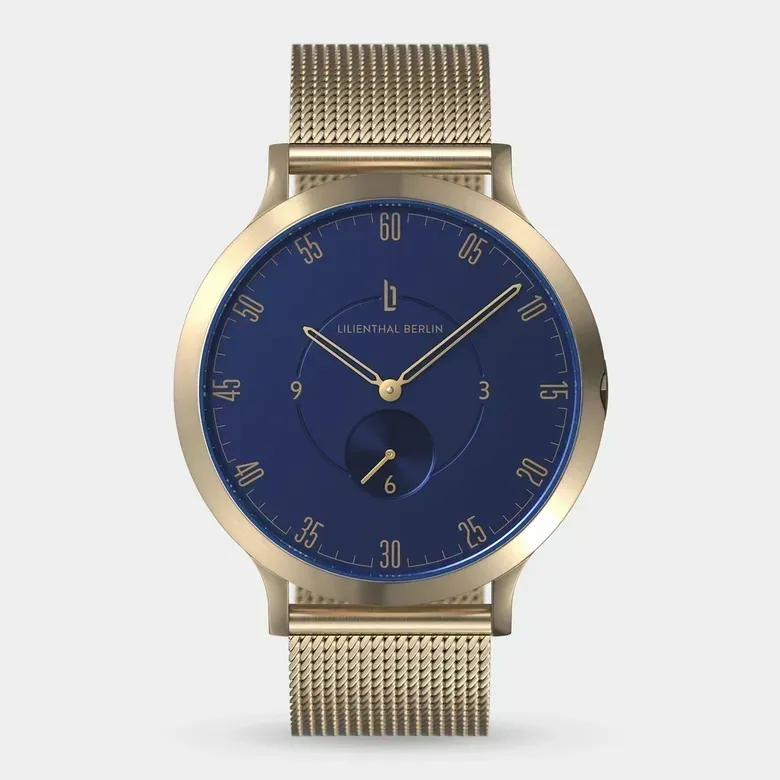 Lilienthal 1 - Gold Blue