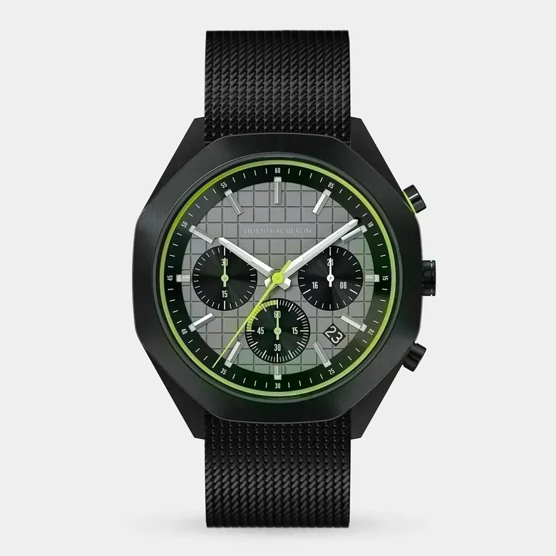 Octachrono - Black Lime