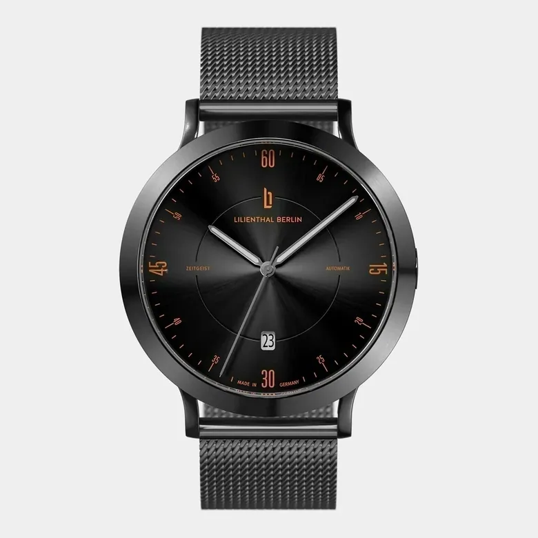 Zeitgeist Automatik - Dark Silver Orange