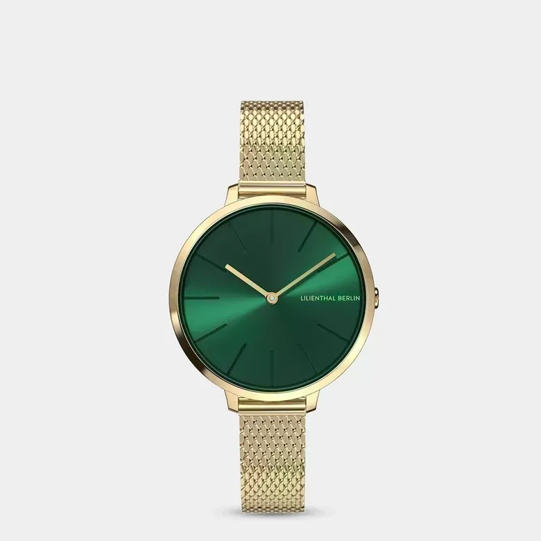 Rosalux - Gold Emerald Green