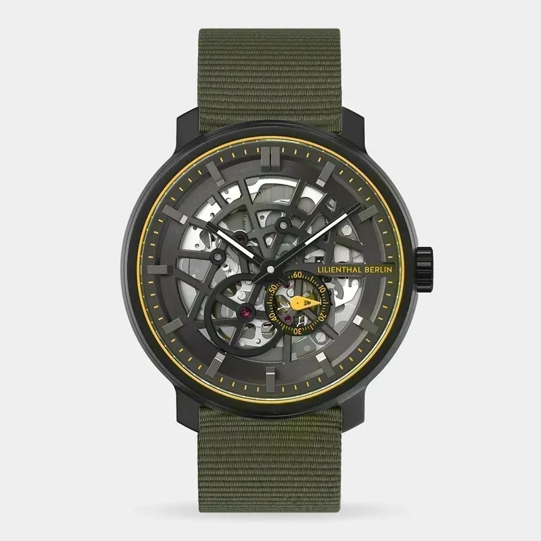 Neolux Skeleton - Black Orange