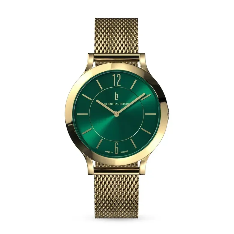 Classic XS - Gold Emerald Green