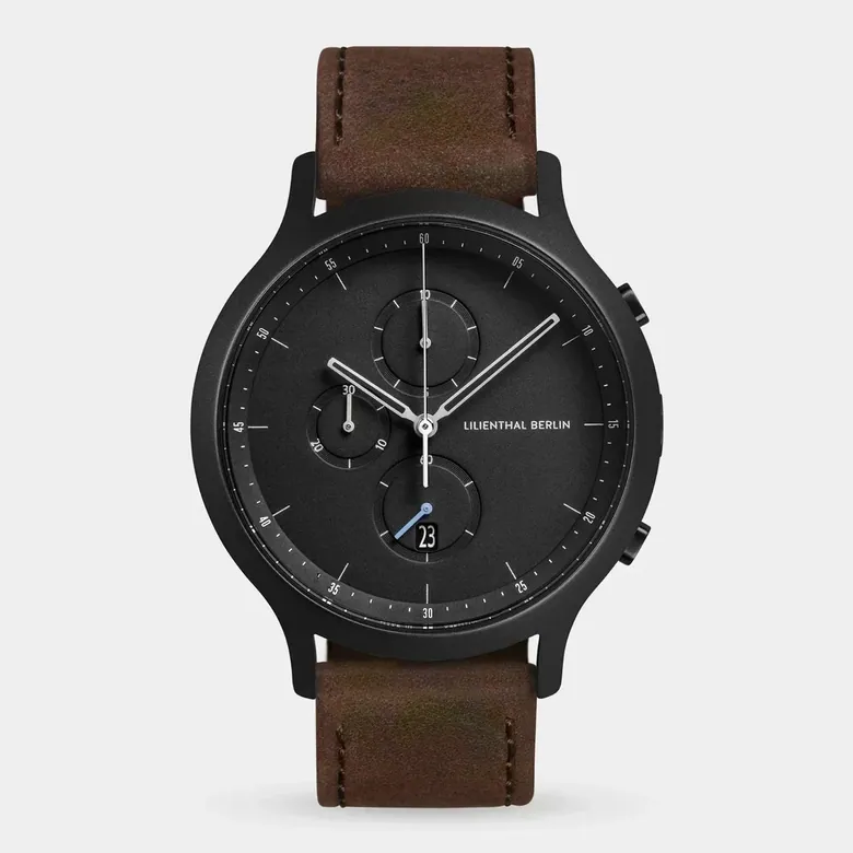 Chronograph - All Black