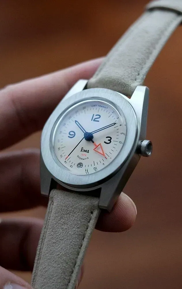 GMT TRANSIT IVORY