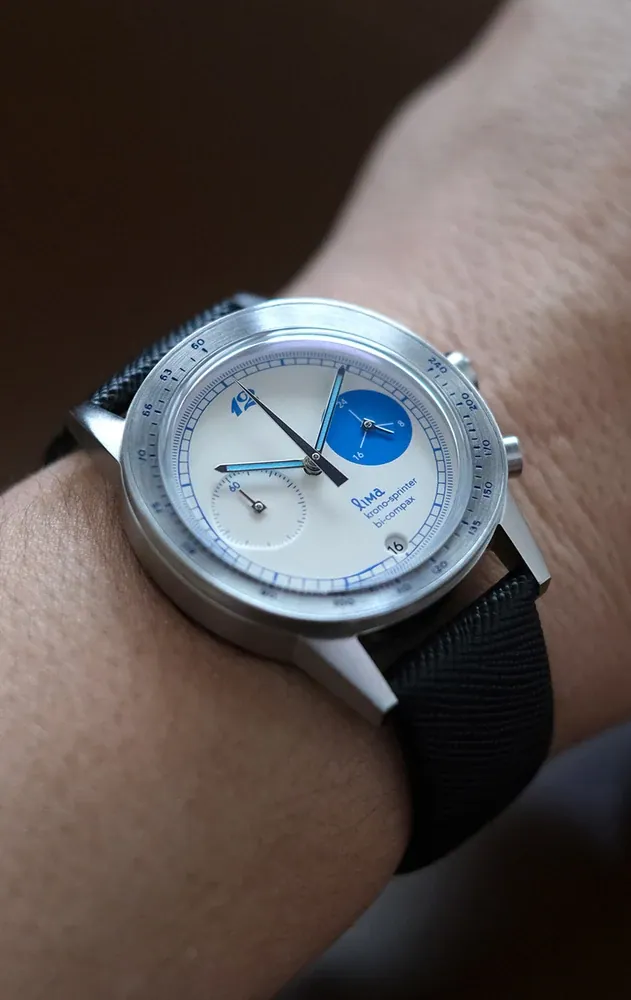 KRONOSPRINTER BLUEPRINT BREGUET