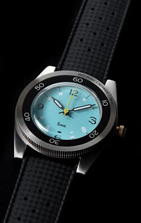 MECA REVOLT BLUE