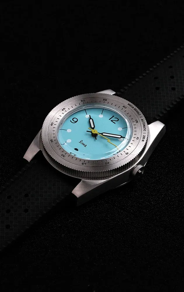 MECA REVOLT BLUE EDITION