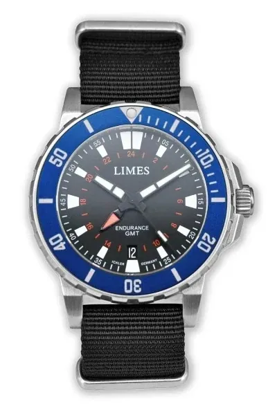 Endurance GMT . BL.R | Endurance GMT | Diver