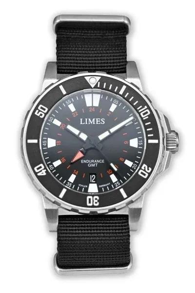 Endurance GMT .SW.R | Endurance GMT | Diver
