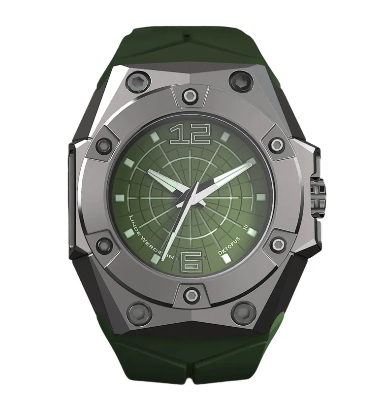 OKTOPUS III Green — Linde Werdelin