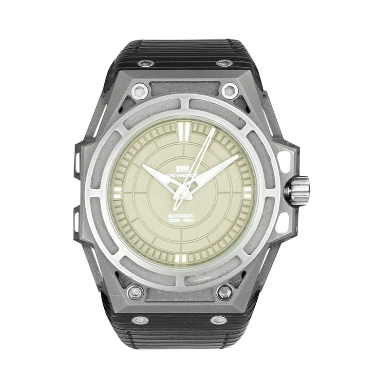 SpidoLite Silver Dial — Linde Werdelin