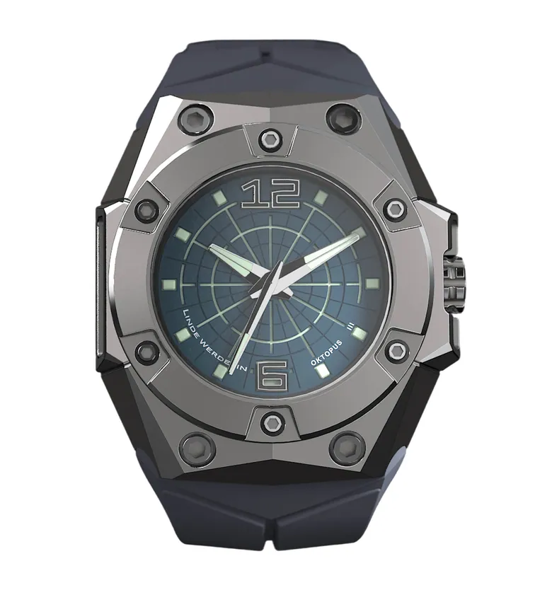 OKTOPUS III Blue — Linde Werdelin