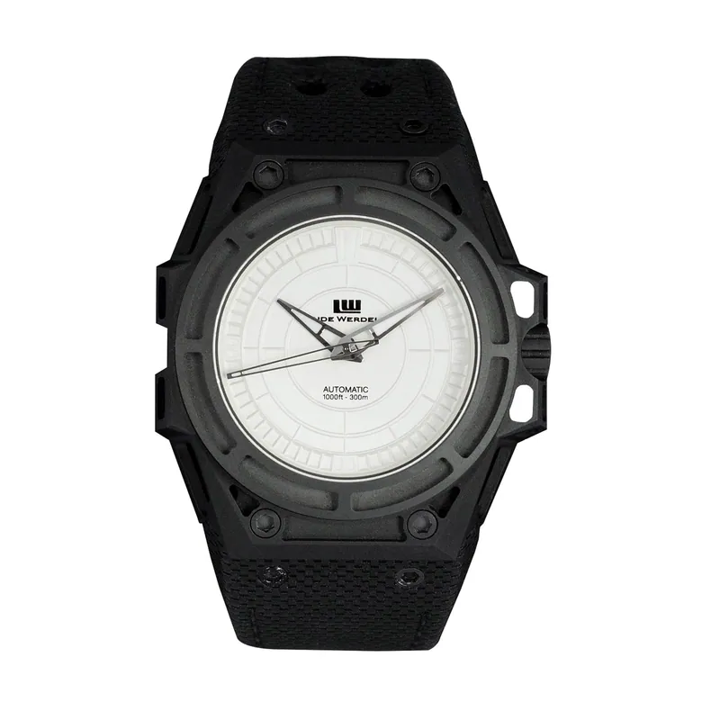 SpidoLite White Dial — Linde Werdelin