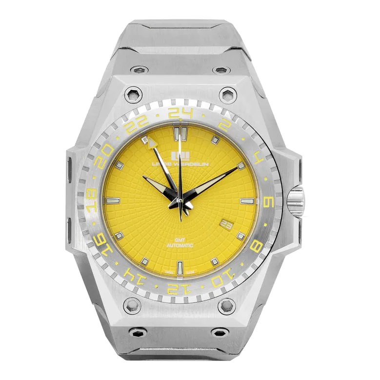 3 Timer Sunset Yellow — Linde Werdelin