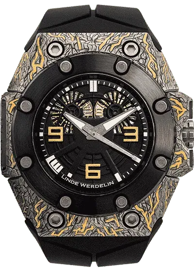Linde Werdelin Oktopus Volcano - Limited to 8 pieces