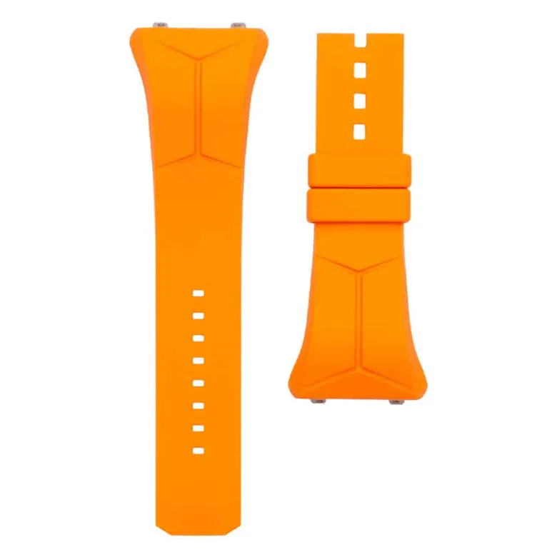 Sunrise Orange Rubber — Linde Werdelin