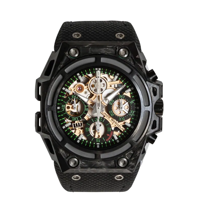 SpidoSpeed Carbon Green - 3D Movement — Linde Werdelin