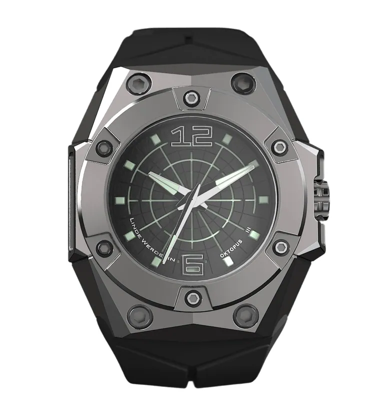OKTOPUS III Black — Linde Werdelin