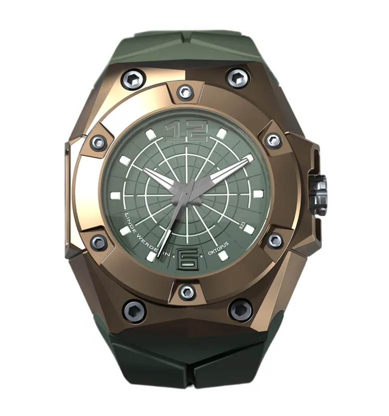 Oktopus III Bronze — Linde Werdelin