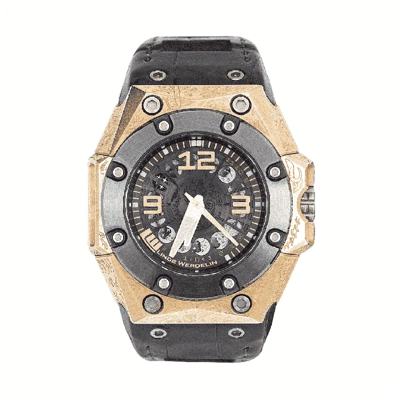 Oktopus Moon Tattoo — Linde Werdelin