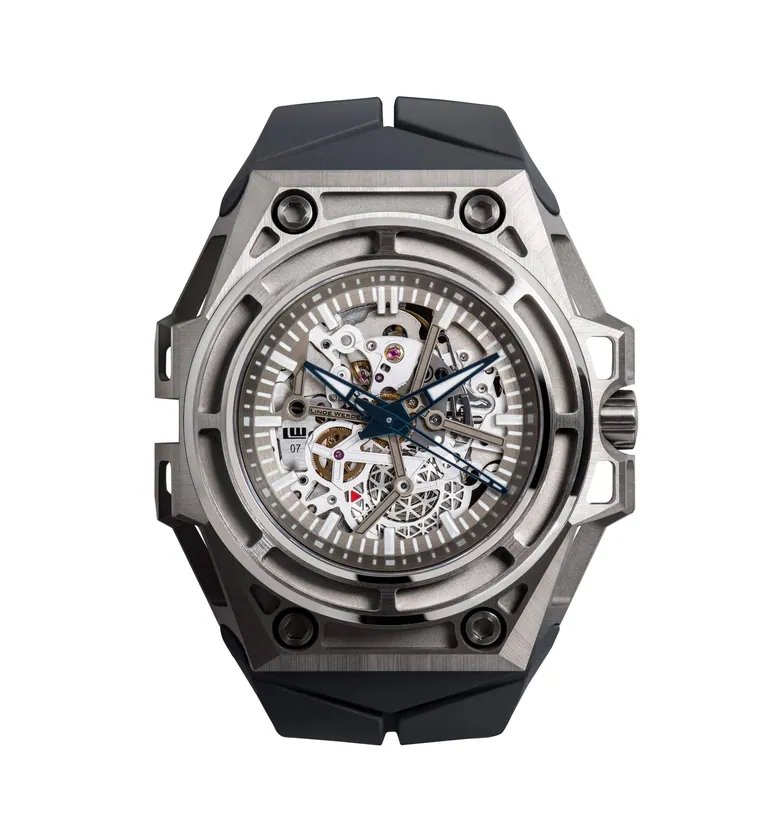 SpidoLite Titanium - 3D Movement — Linde Werdelin