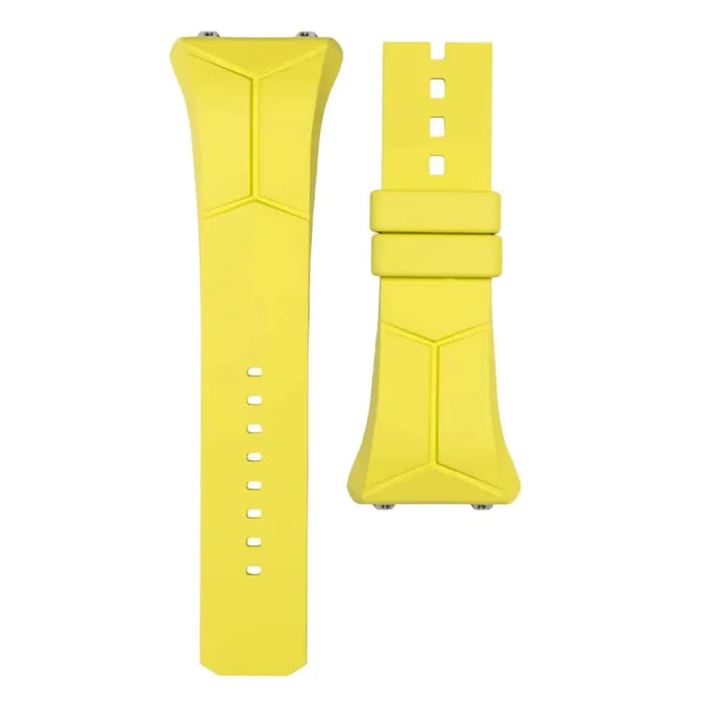 Bright yellow rubber — Linde Werdelin