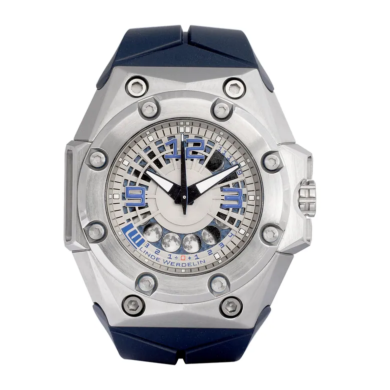Oktopus Blu Moon — Linde Werdelin