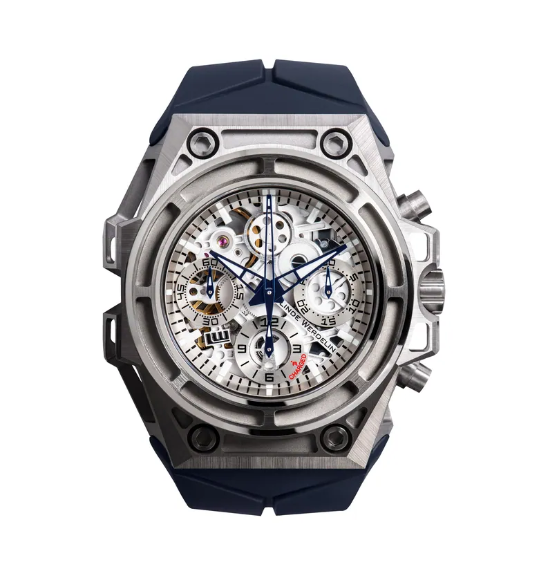 SpidoSpeed Titanium - 3D Movement — Linde Werdelin