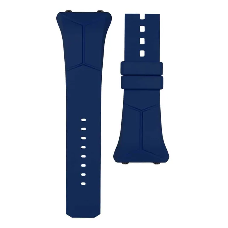 Midnight Blue Rubber — Linde Werdelin