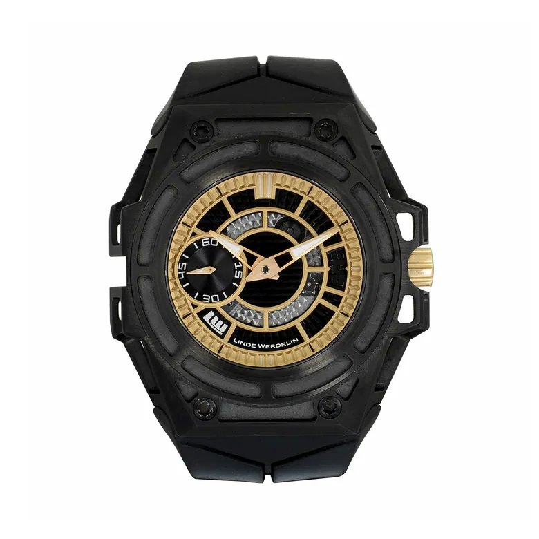 SpidoLite Black Gold — Linde Werdelin