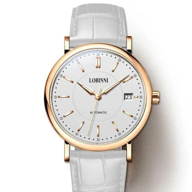 Switzerland Lobinni Luxury Brand Ladies Wrist Watch Fashion Seagull Me