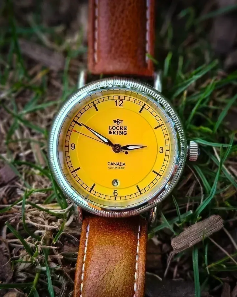 The James - Resilient Dandelion Yellow