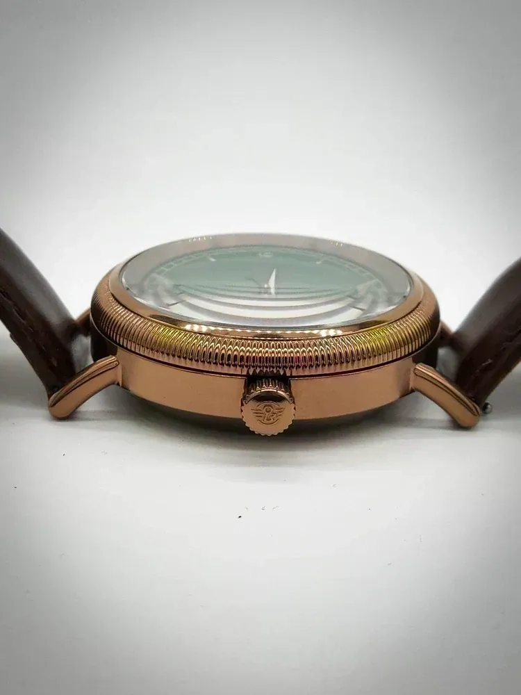 The James - Pitch Green & Copper