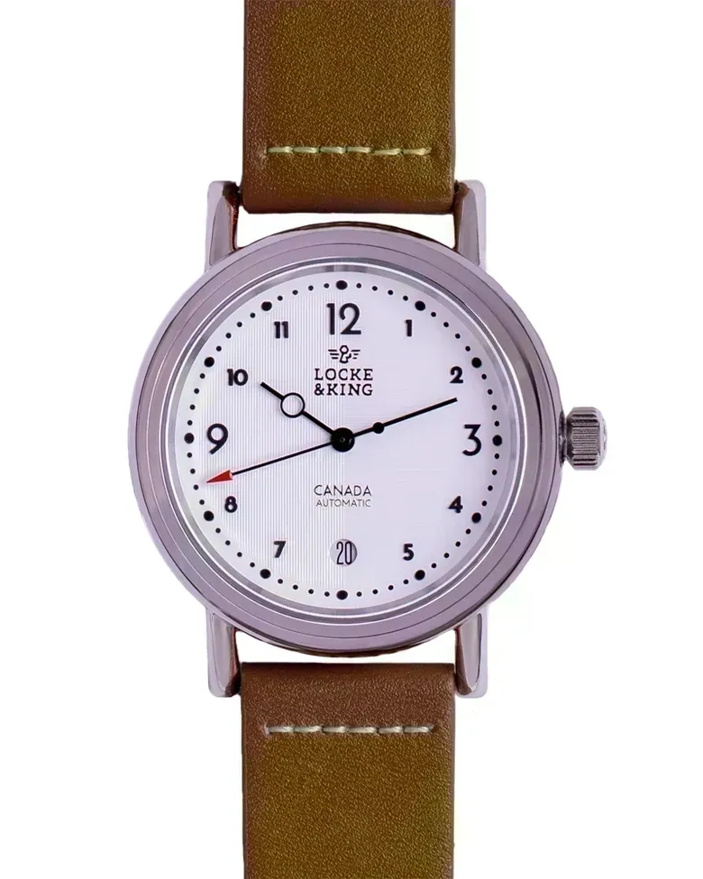 The Ossington - Classic Silver & White