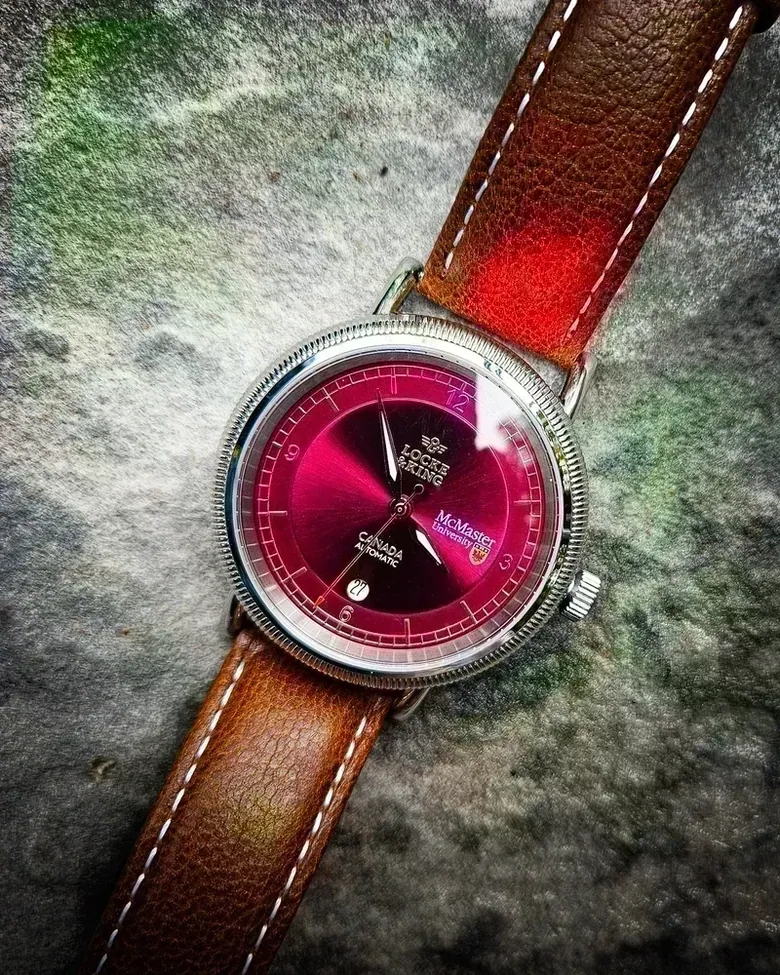 McMaster "Maroon" Special Edition James