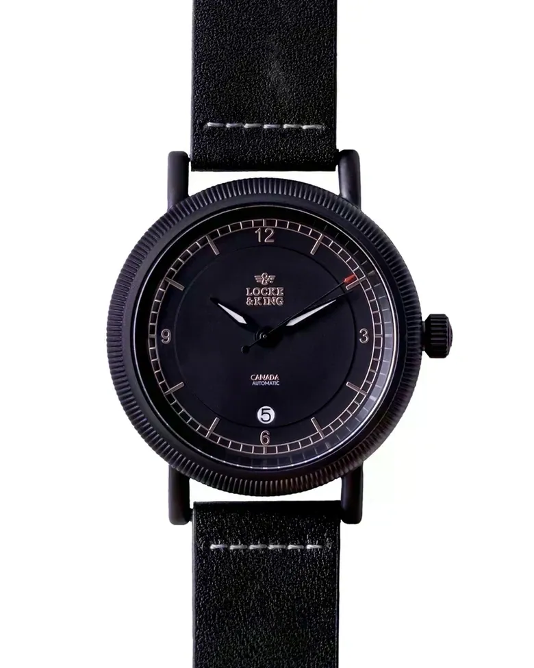 The James - Matte Black Bold