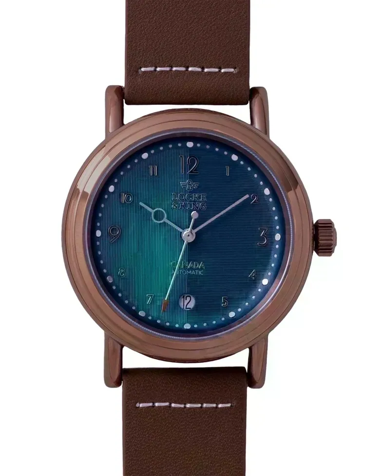 The Ossington - Copper & Oxidized Blue