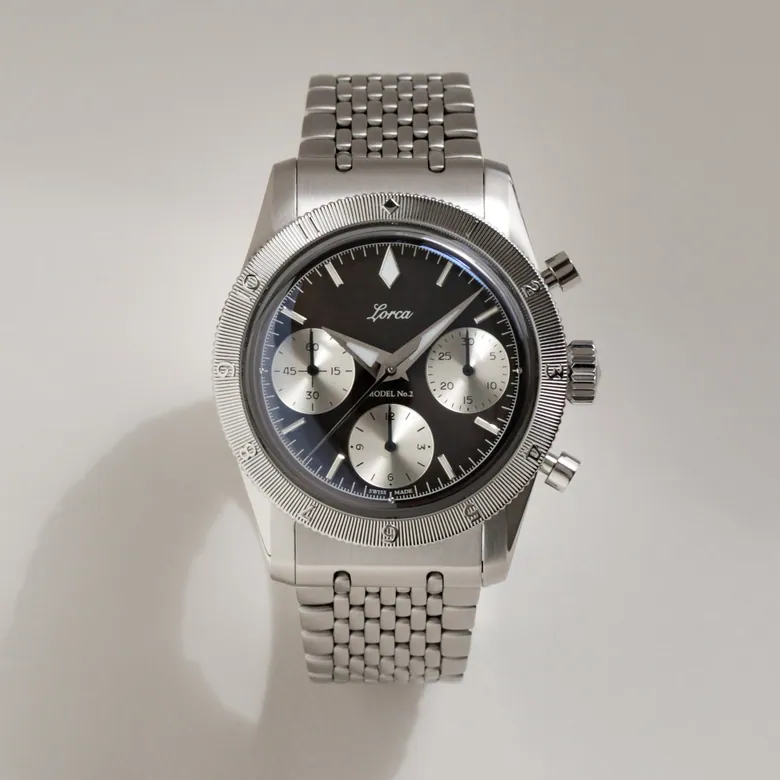 LORCA MODEL No.2 | CHRONOGRAPH