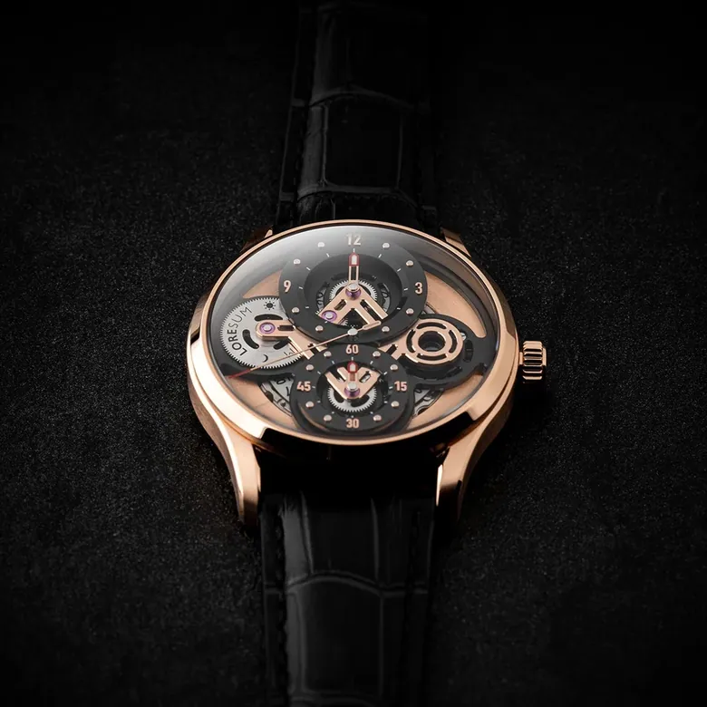 LS02 - Rose-gold plated