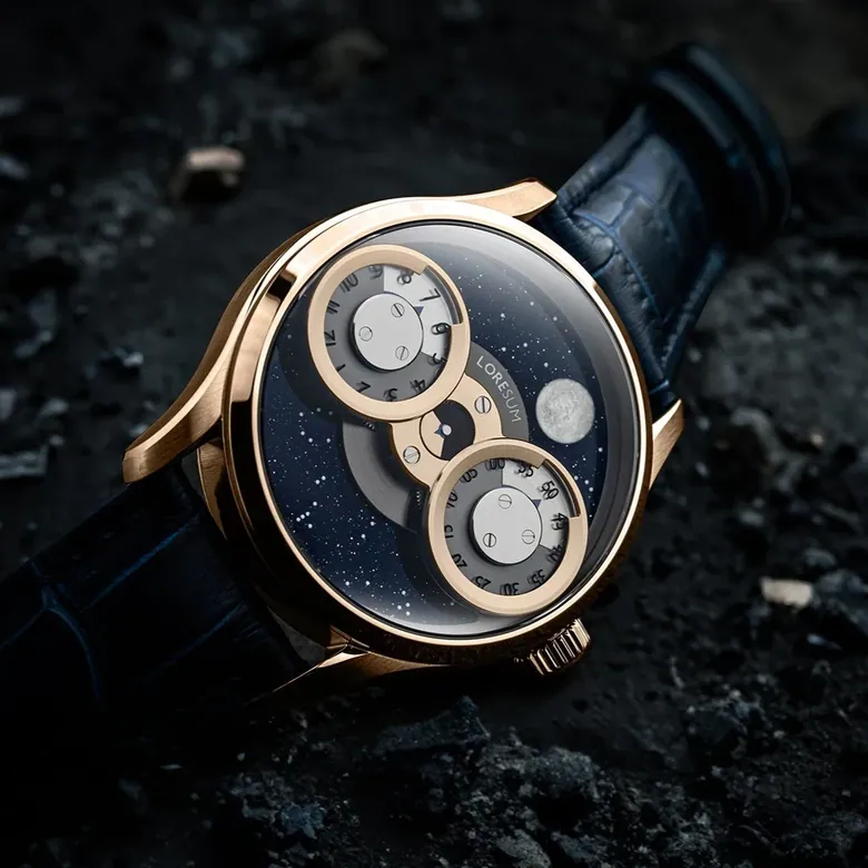 LS03 - Rose-gold plated