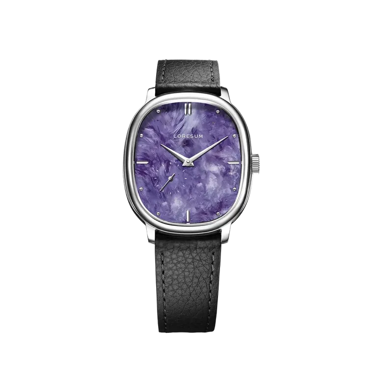LS06 - Charoite - Stainless Steel