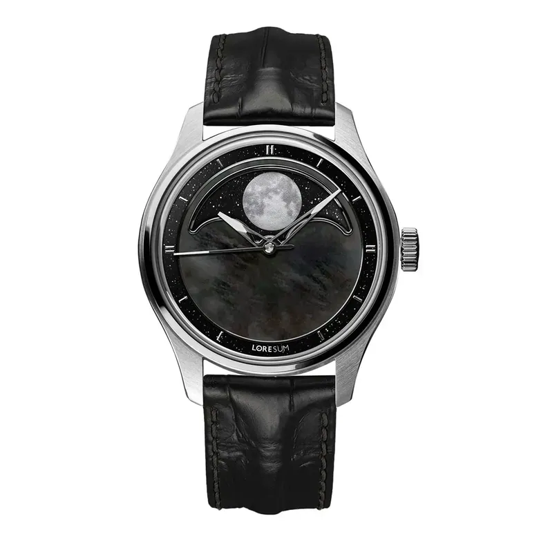 LS04 - Black Mother of Pearl