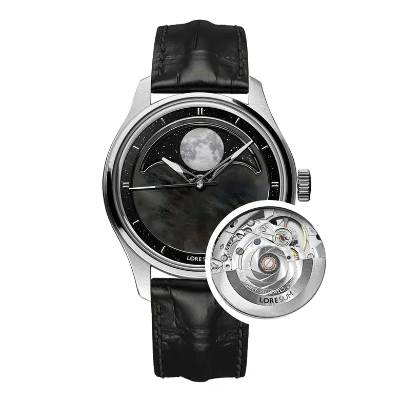 LS04 - Black Mother of Pearl - SW200-1