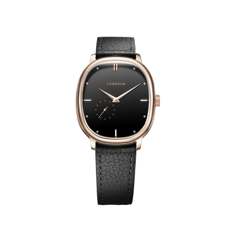 LS06 - Onyx - Rose-gold plated