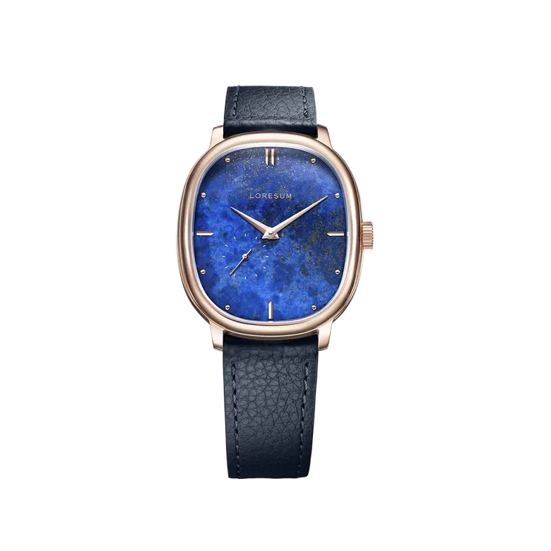 LS06 - Lapis - Rose-gold plated